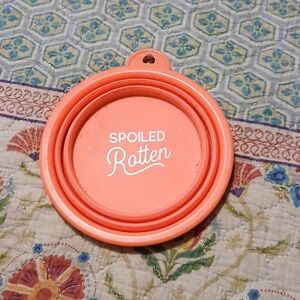 Bitten Spoiled Rotten Water Bowl